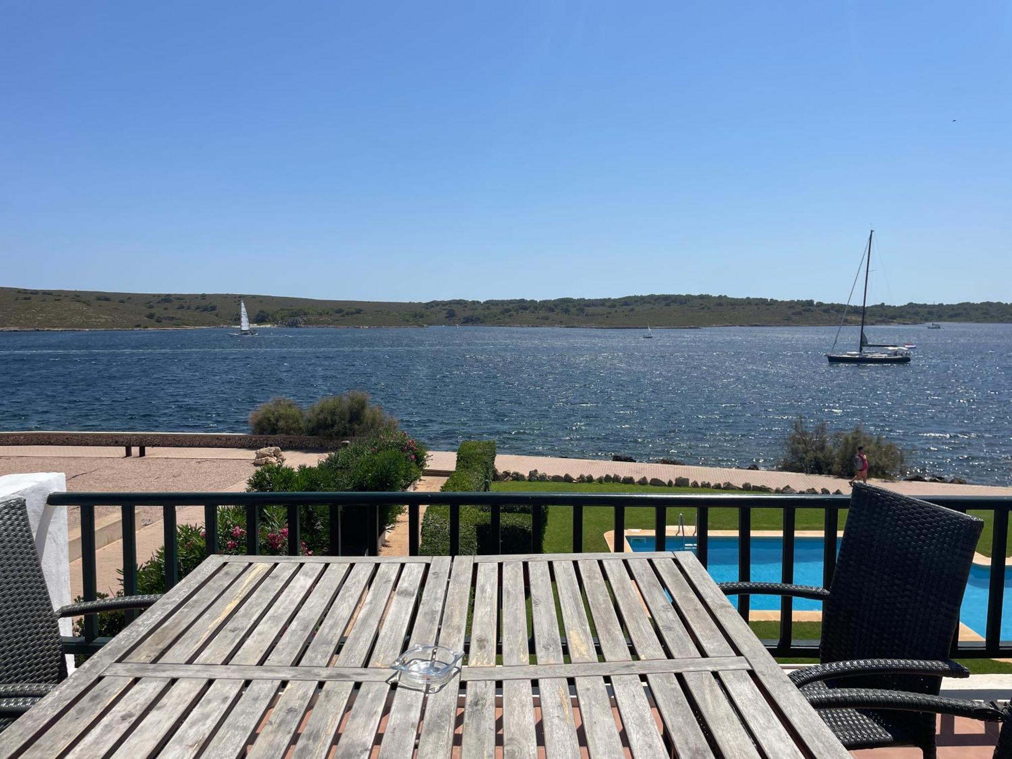 포르넬스 Es Castell 1 By Som Menorca 아파트 외부 사진